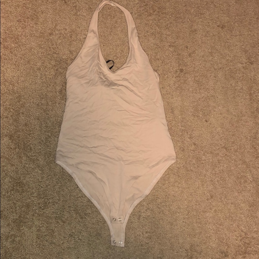 Halter bodysuit